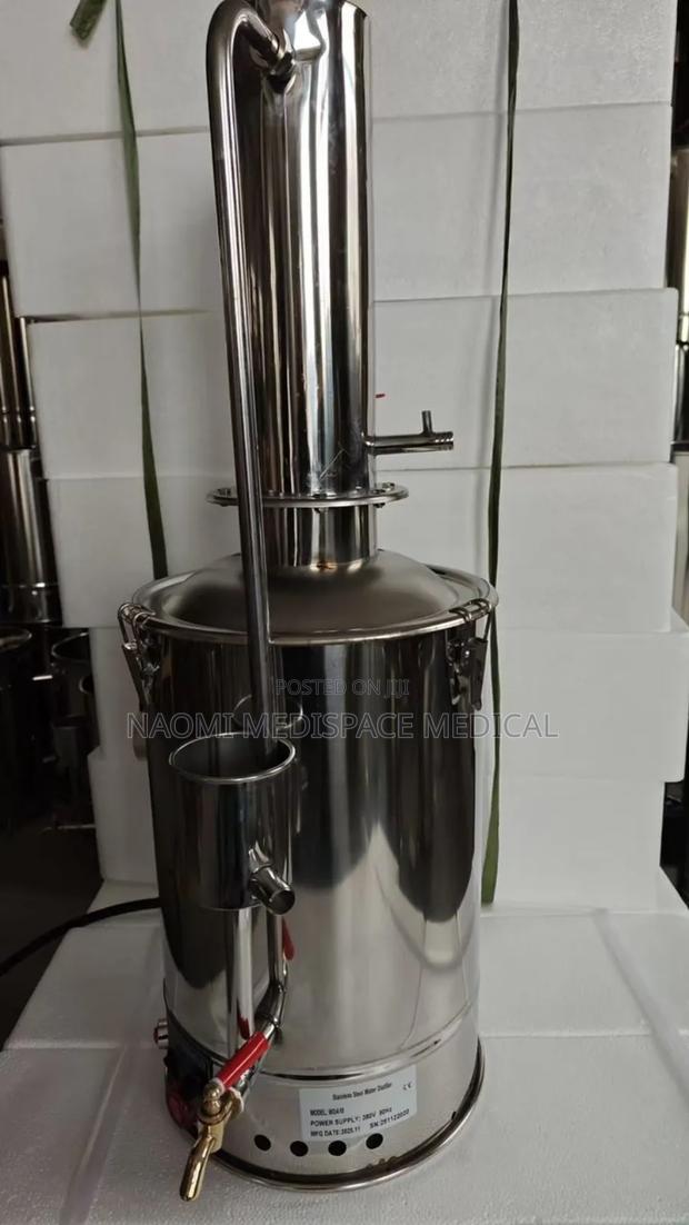 10l Lab Water Distiller Stainless Steel