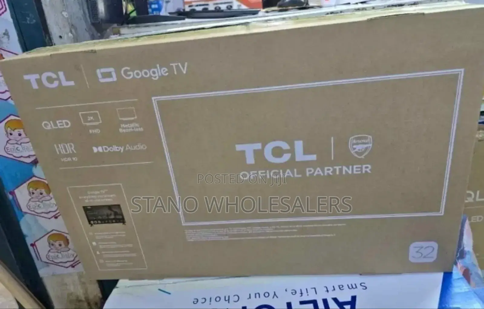 14 Months Warranty TCL 32 Inch Smart Android Television