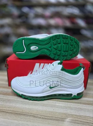 Airmax 97 Green/Black Sole/Red Sole