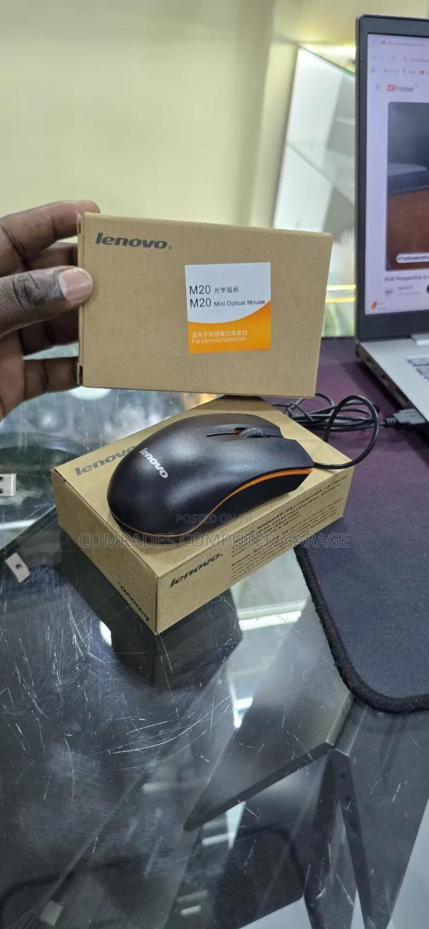 Lenovo Min Optical Mouse - main view