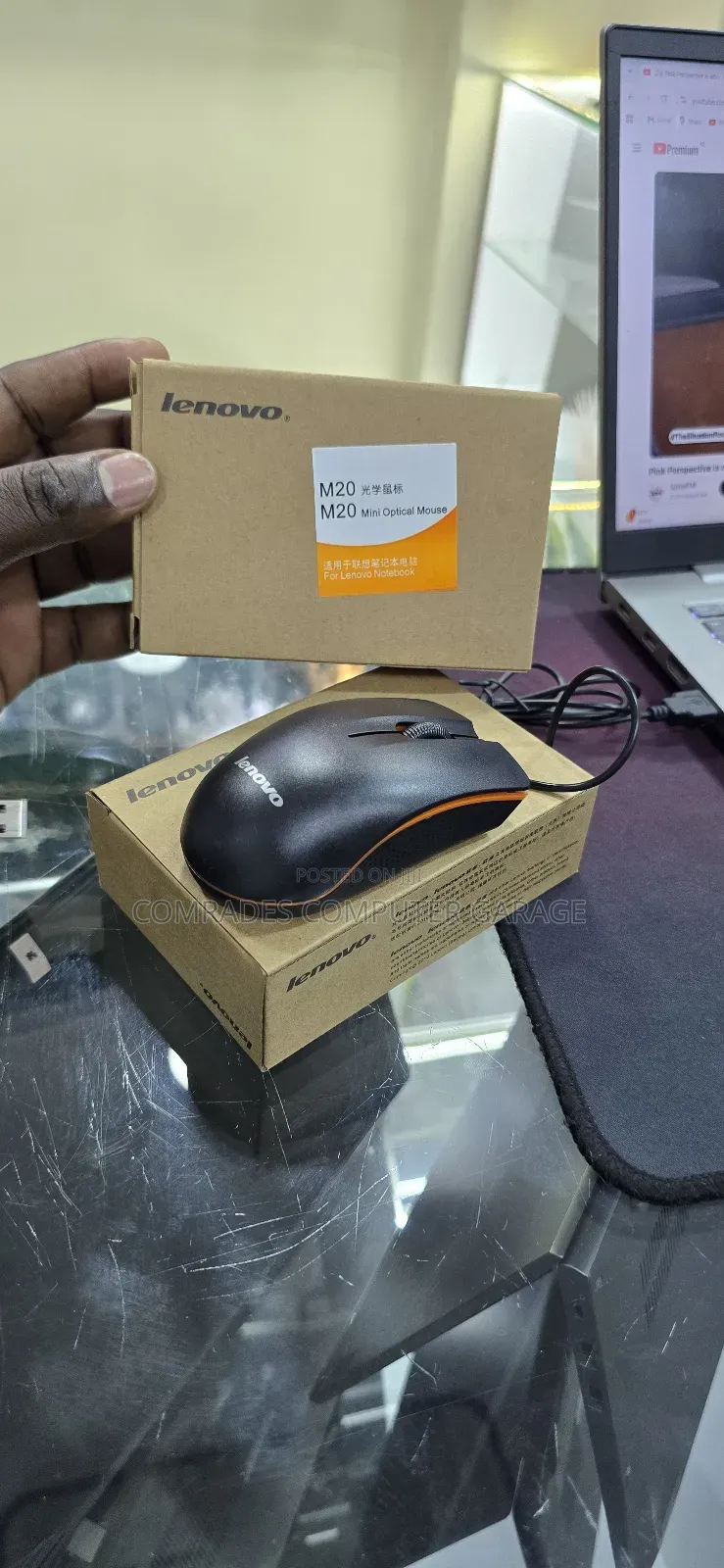 Lenovo Min Optical Mouse