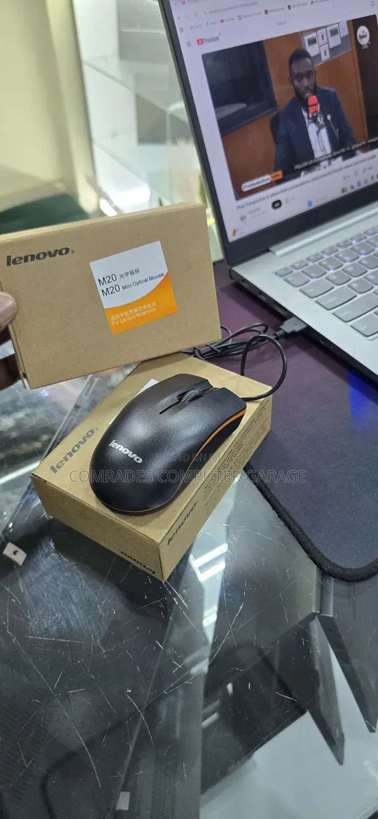 Lenovo Min Optical Mouse