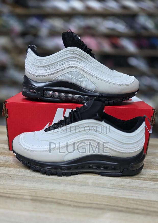 Airmax 97 Green/Black Sole/Red Sole - thumbnail 3