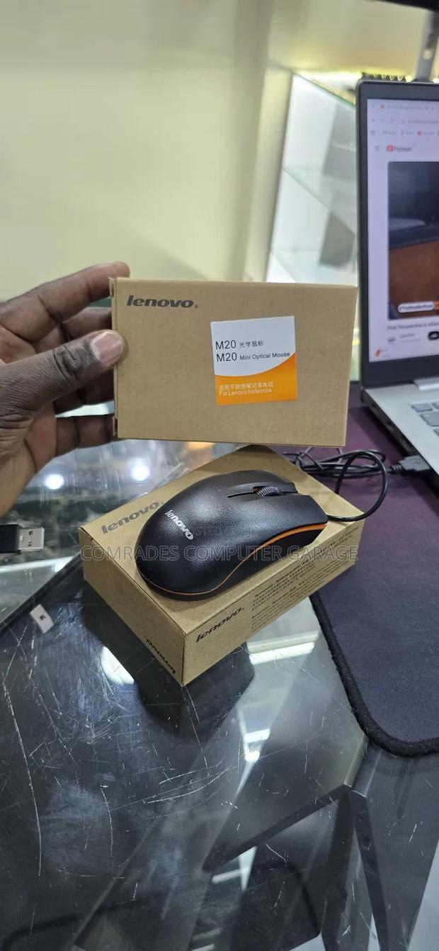 Lenovo Min Optical Mouse - thumbnail 3