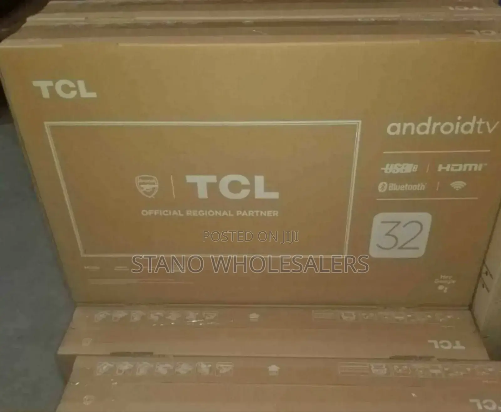 14 Months Warranty TCL 32 Inch Smart Android Television