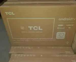 14 Months Warranty TCL 32 Inch Smart Android Television