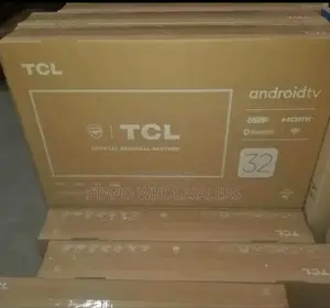 14 Months Warranty TCL 32 Inch Smart Android Television