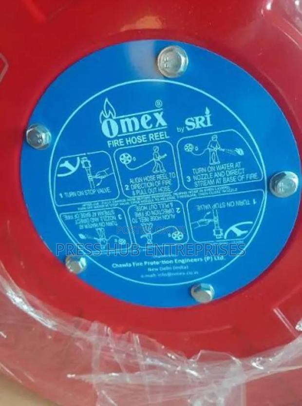 Omex Compact Fire Hose Reel Drum. ***