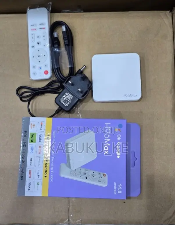 Android 14 Tv Box H96max M2 2gb Ram 16gb Rom