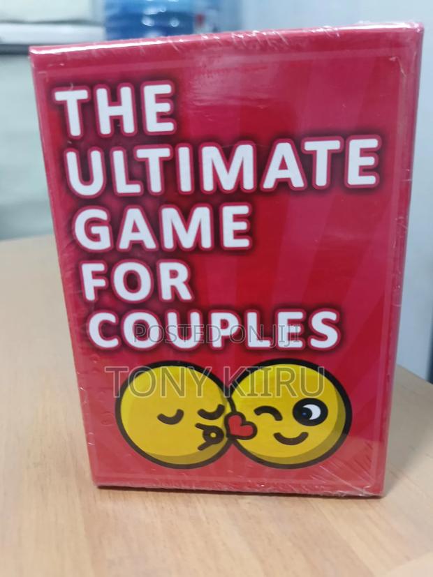 The Ultimate Game for Couples - main view