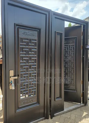 Double Front Steel Door