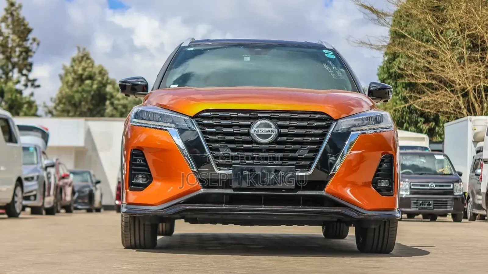 Nissan Kicks 2020 Yellow