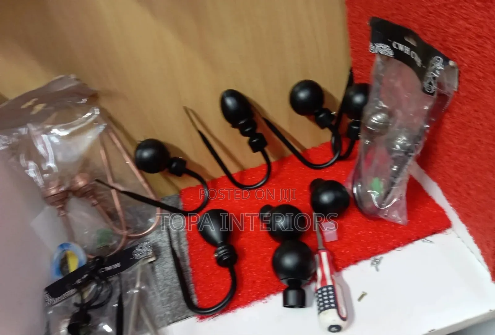 Decorative Wall Curtain Holders