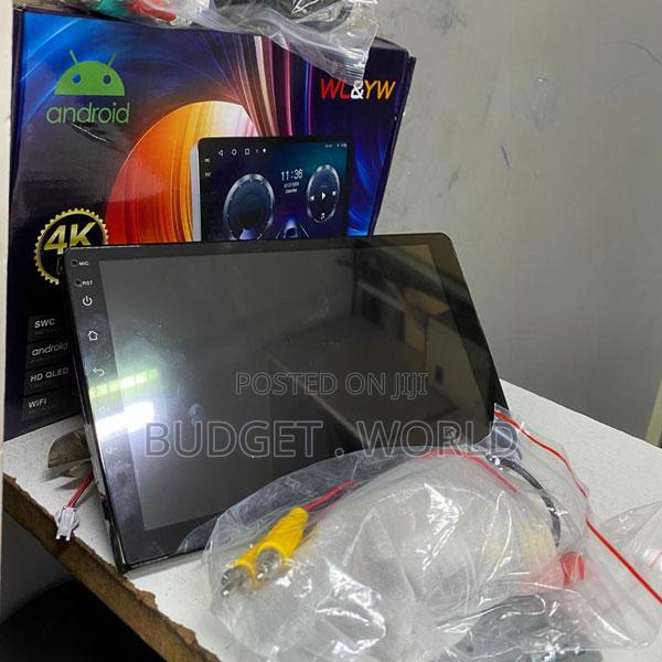 Android 10′′ Touch Screen Stereo – - main view