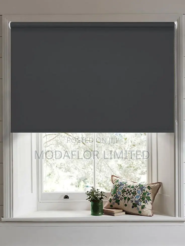 Blackout Roller Blinds – Clean Look, Maximum Privacy