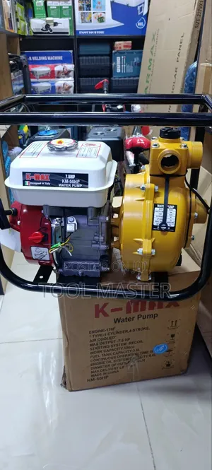 K Max High Pressure Water Pump/ Petrol Engine 2" High Pressure Pump