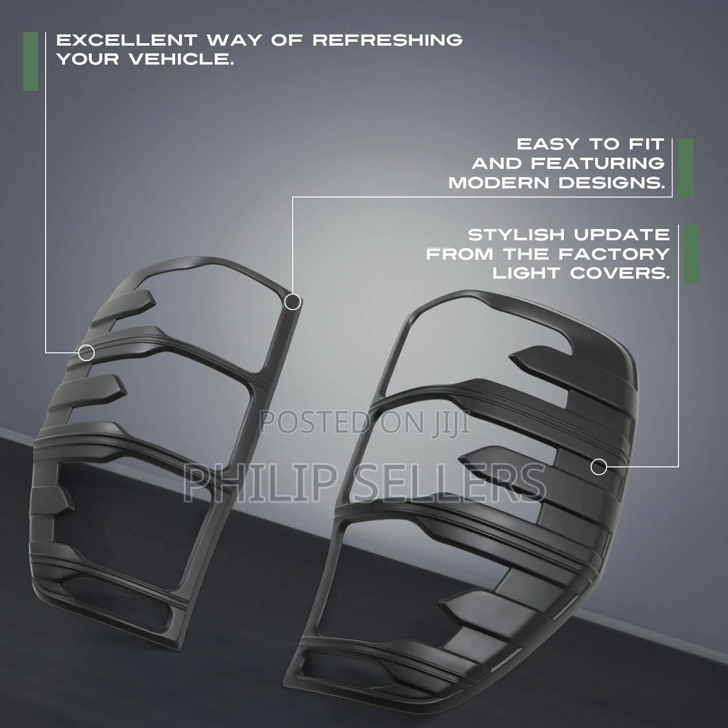 Designed to Be a Direct Fitment for the Standard Tail Light