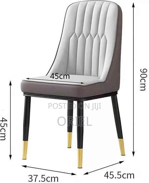 Modern Dining Chair : Vwo Nordic Upholstered Dining Chair - thumbnail 3