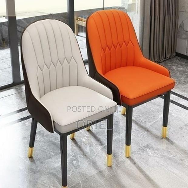 Modern Dining Chair : Vwo Nordic Upholstered Dining Chair - thumbnail 5