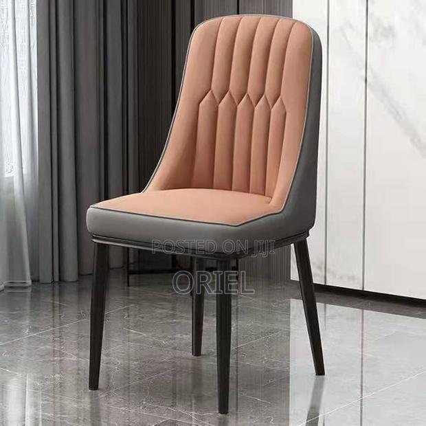 Modern Dining Chair : Vwo Nordic Upholstered Dining Chair - thumbnail 4