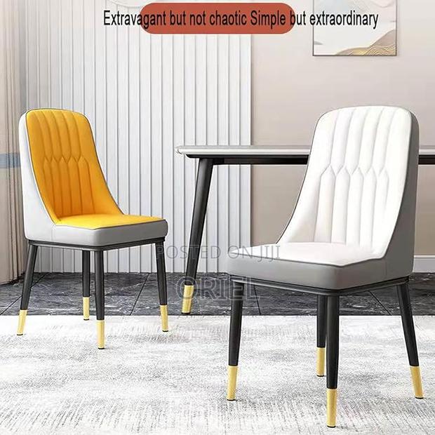 Modern Dining Chair : Vwo Nordic Upholstered Dining Chair - thumbnail 9