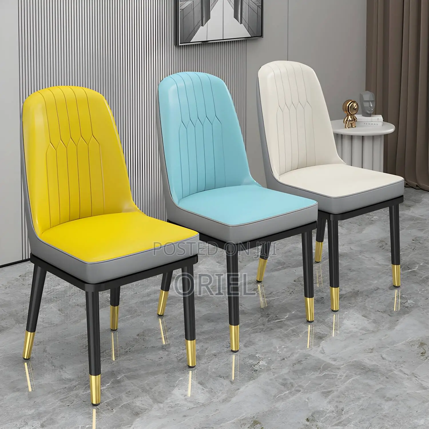 Modern Dining Chair : Vwo Nordic Upholstered Dining Chair