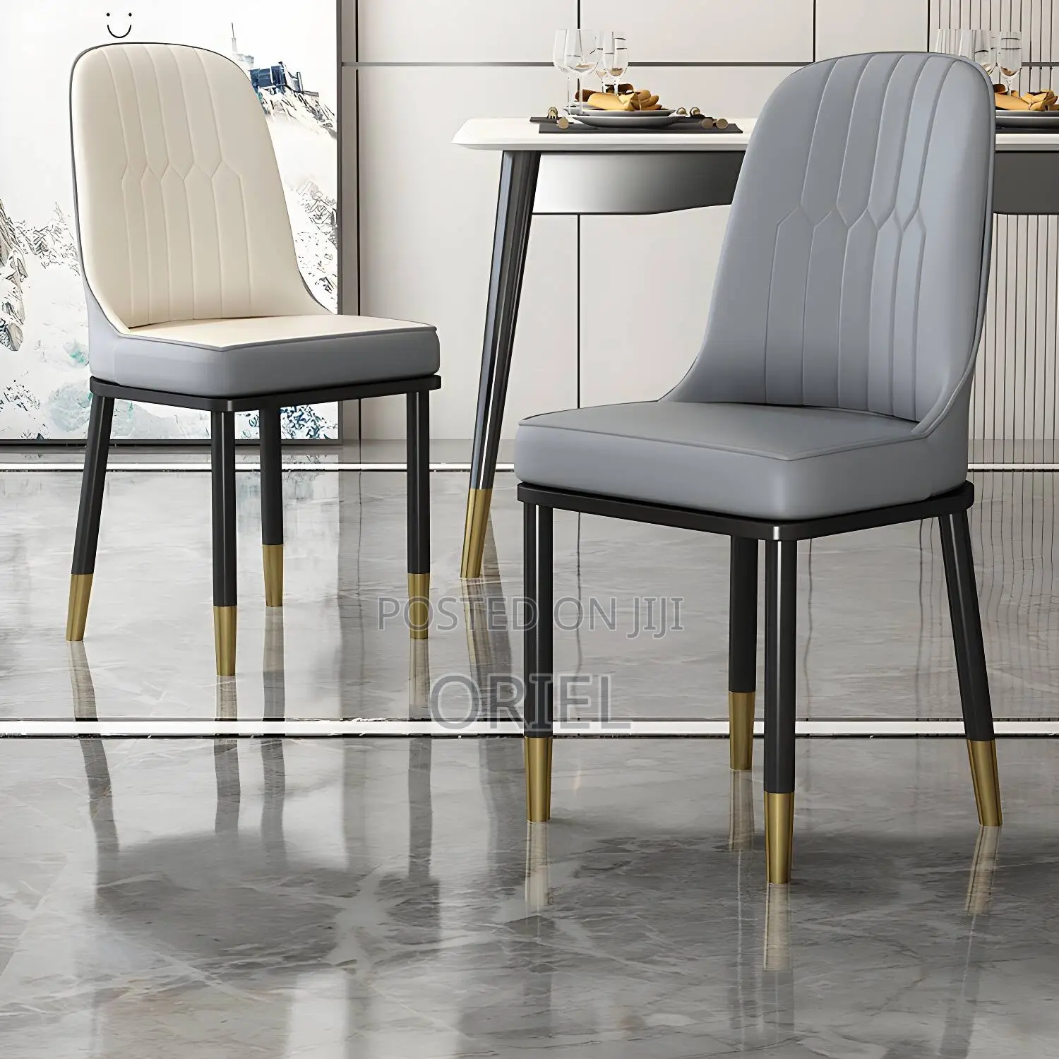Modern Dining Chair : Vwo Nordic Upholstered Dining Chair
