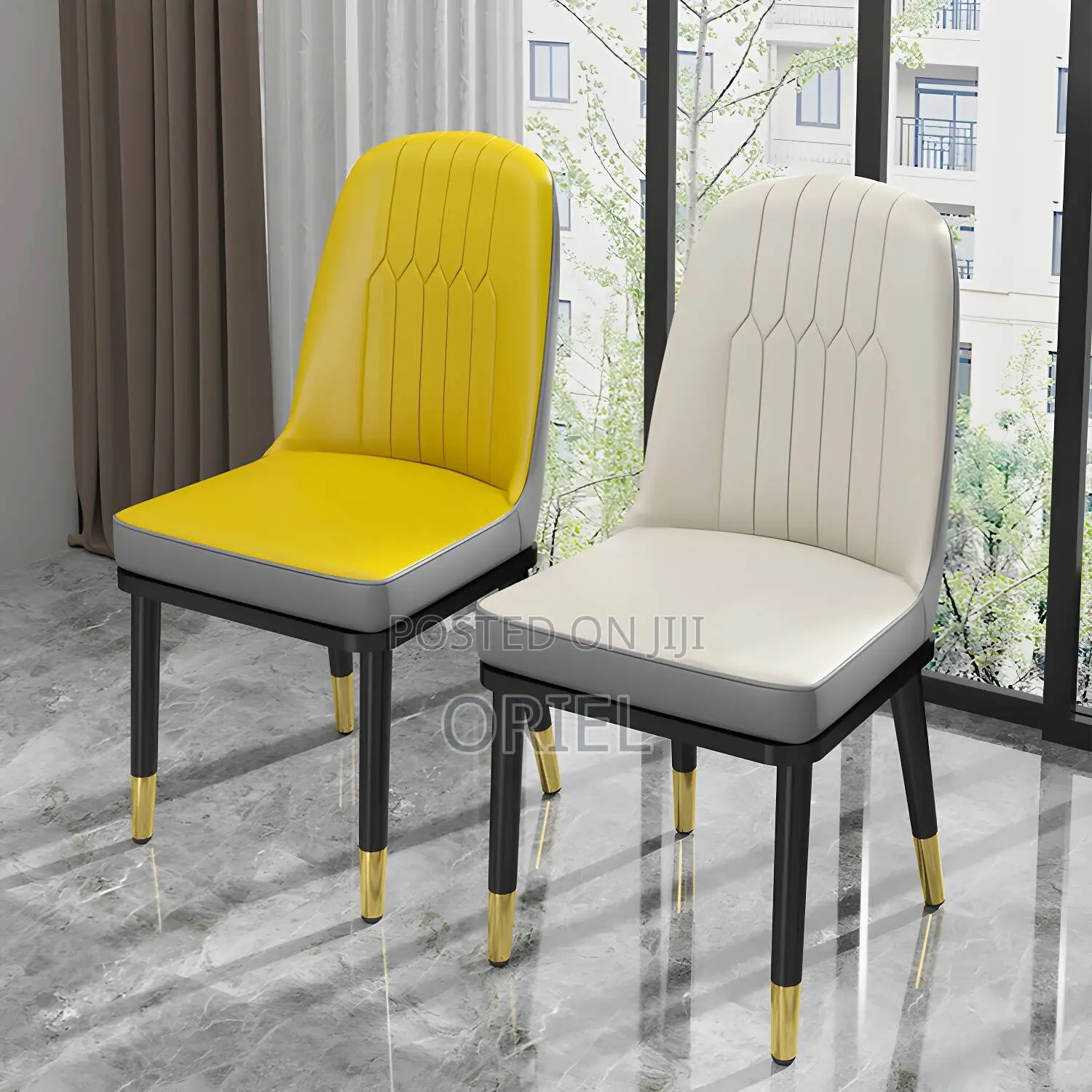 Modern Dining Chair : Vwo Nordic Upholstered Dining Chair