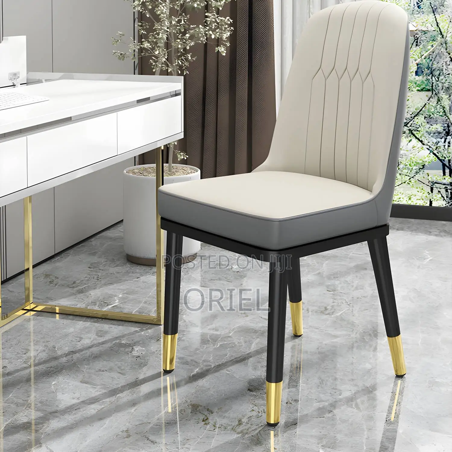 Modern Dining Chair : Vwo Nordic Upholstered Dining Chair