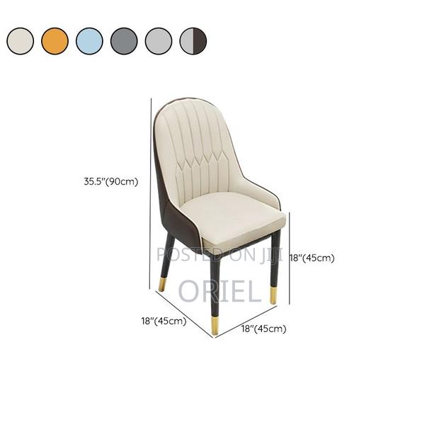 Modern Dining Chair : Vwo Nordic Upholstered Dining Chair - thumbnail 18