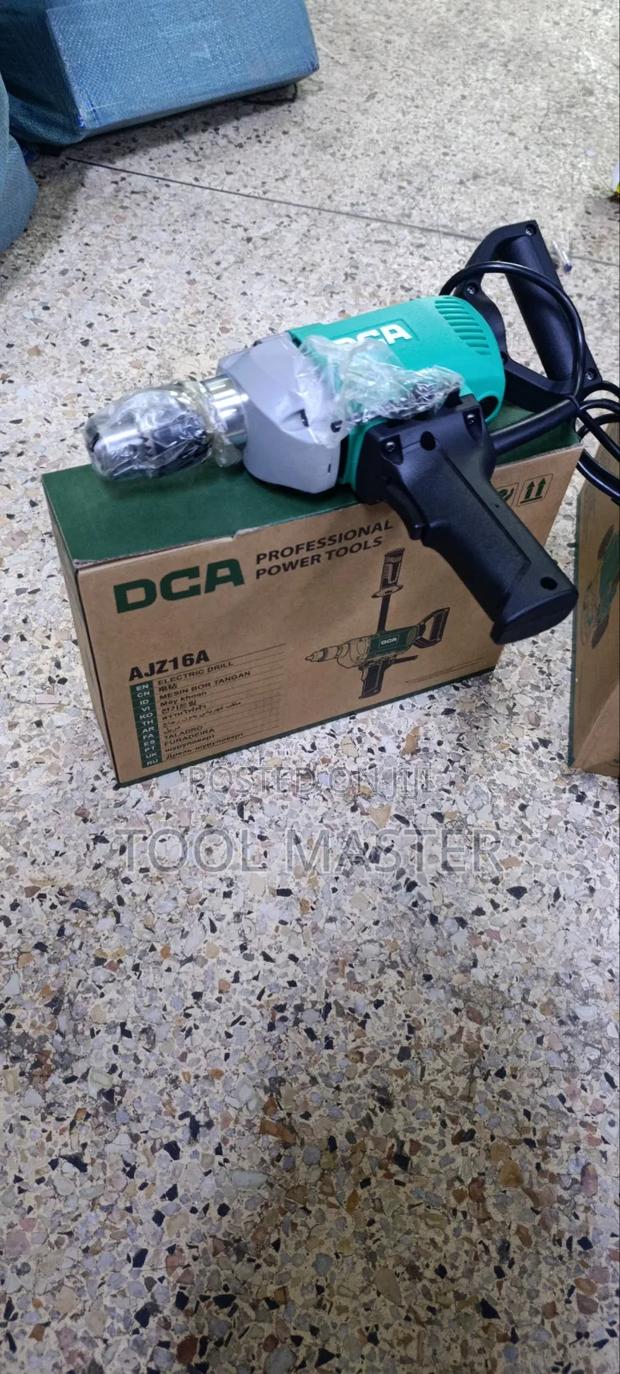 Dca Electric Slow Speed Drill/ Heavy Duty Electric Drill 1010watts Dca