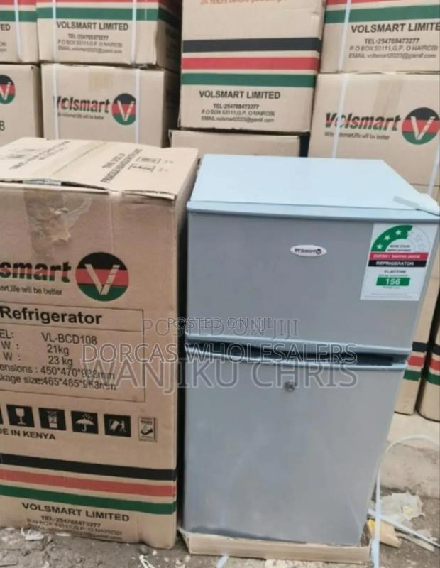 3star Rating - Volsmart 108l Fridge - main view