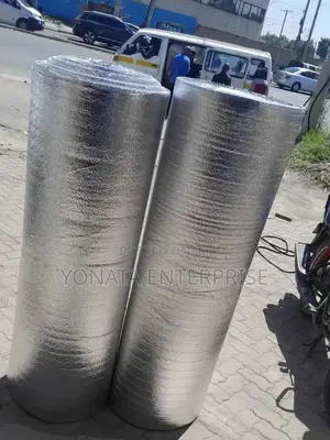 Container Heat Insulation Material 3mm (Double Laminated)