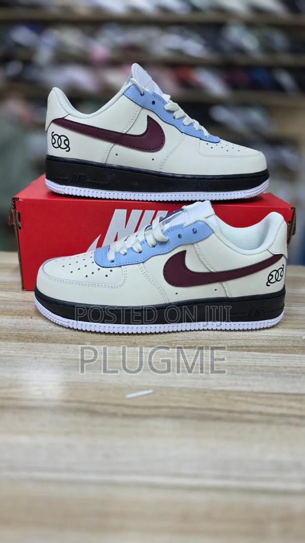 Custom Design Airforce 1 Sneakers - main view