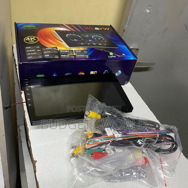 Smart 10 Inch Android Car Stereo - main view