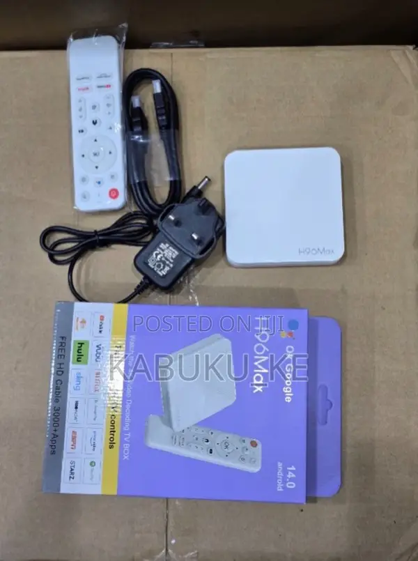 H96max 2/16gb Android 14.0 Tv Box 4k
