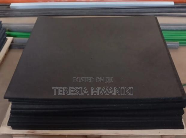 1m By 1m Quality Gym Mat. - main view