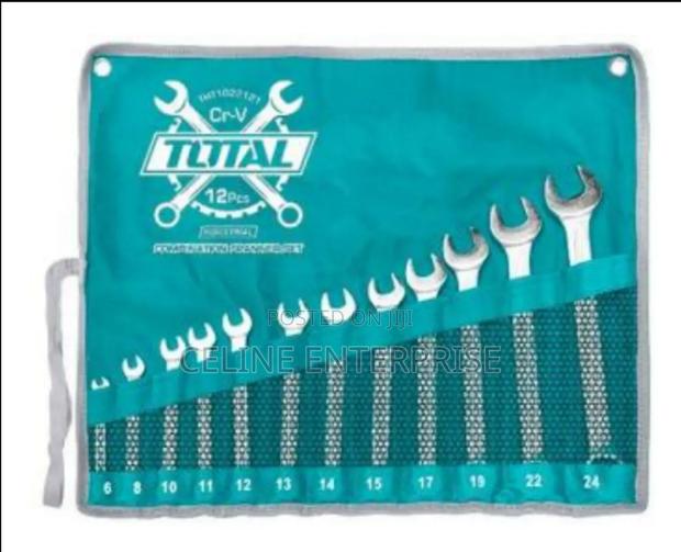 12 PCS Combination Spanner Set