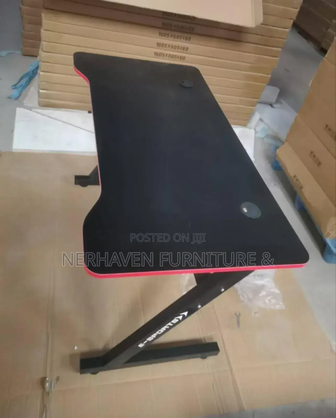 Modern Gaming Table – Strong Stylish Gaming Desk