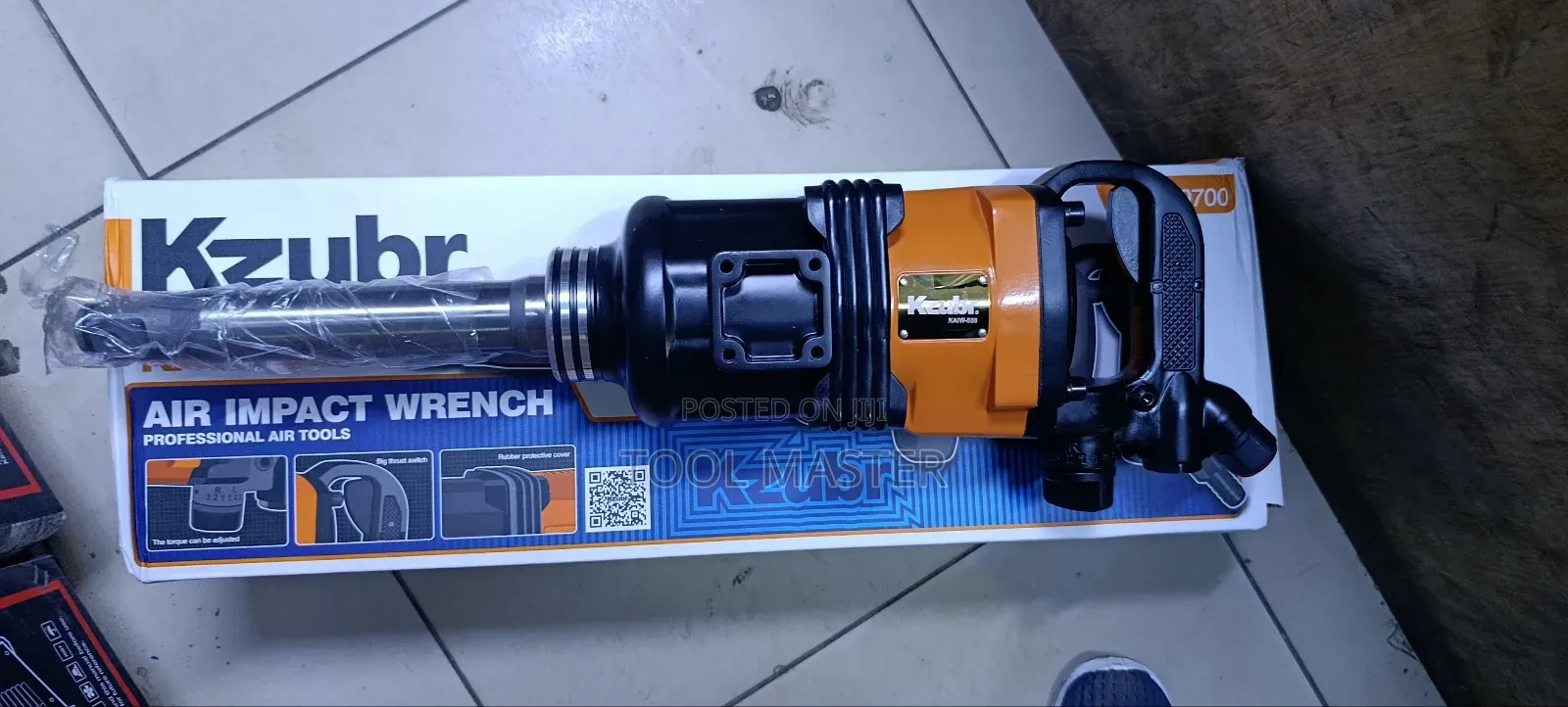 Kzubr Air Impact Wrench/ Heavy Duty Pneumatic Impact Wrench
