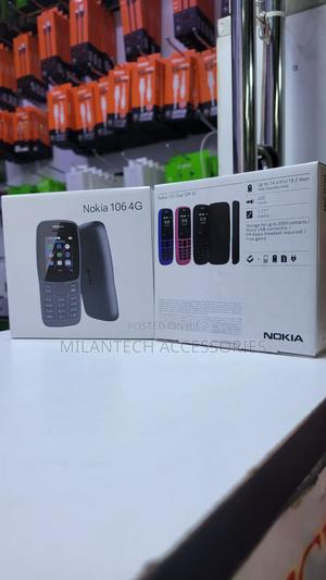 New Nokia 106 Black - thumbnail 2
