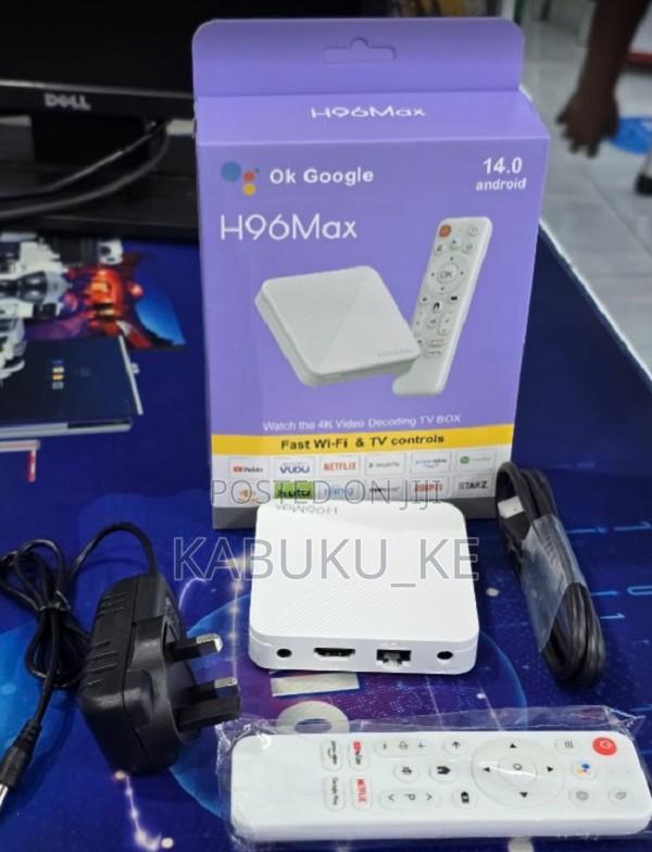 H96max 2/16gb Android 14.0 Tv Box 4k - thumbnail 3