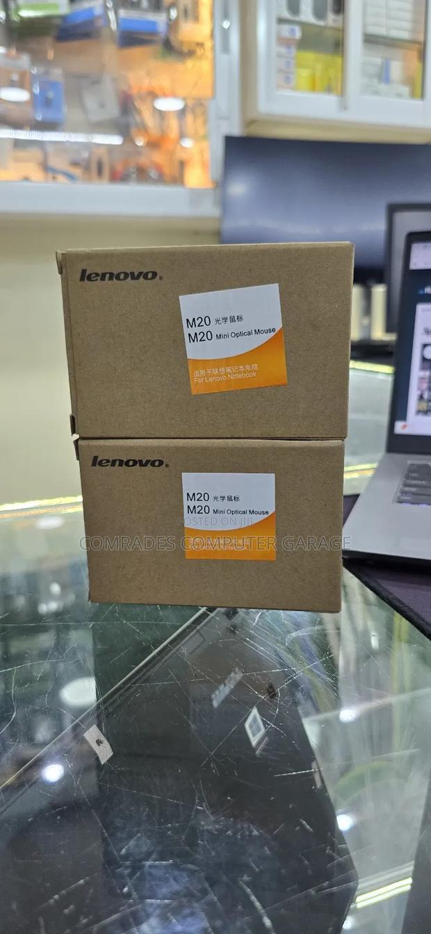 Usb Min Optical Mouse Wired - thumbnail 2