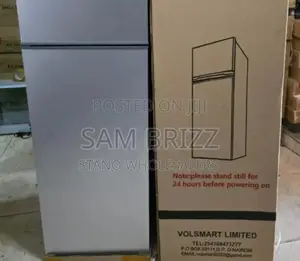 With 2years Warranty. Vl Smart Volsmart 108l Fridge