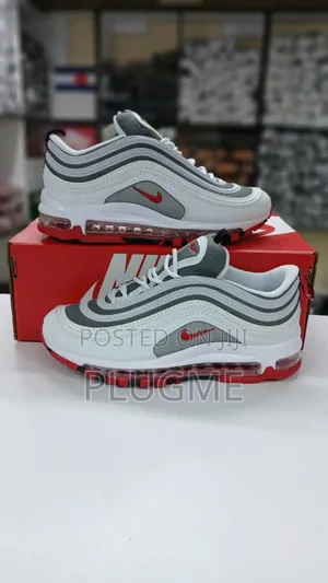 Airmax 97 Green/Black Sole/Red Sole