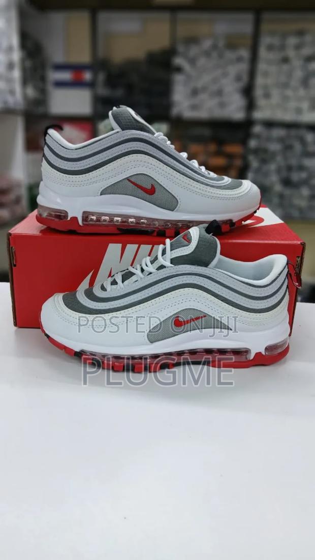 Airmax 97 Green/Black Sole/Red Sole - thumbnail 4