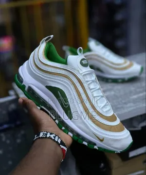 Airmax 97 Green/Black Sole/Red Sole