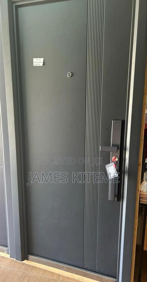 Rated Steel Door Single Door