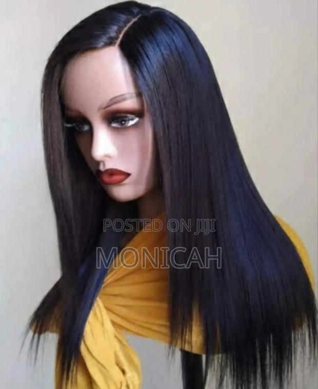 Semi Closure Yaki Wig - main view