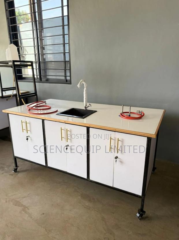 Portable Laboratory Table Complete Special Offer - main view